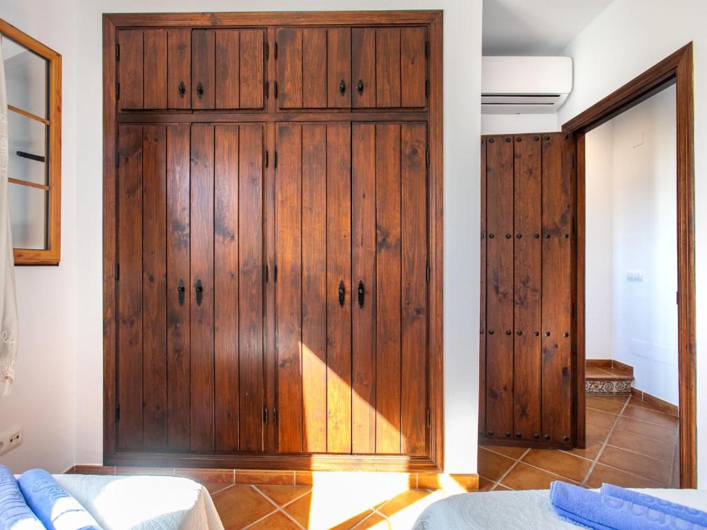 Posteľ alebo postele v izbe v ubytovaní Holiday Home Tres Palmeras by Interhome