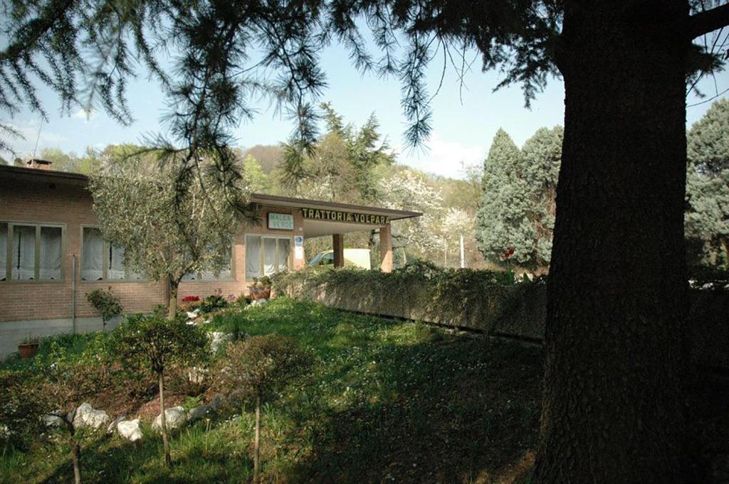 Zahrada ubytování Albergo Volpara