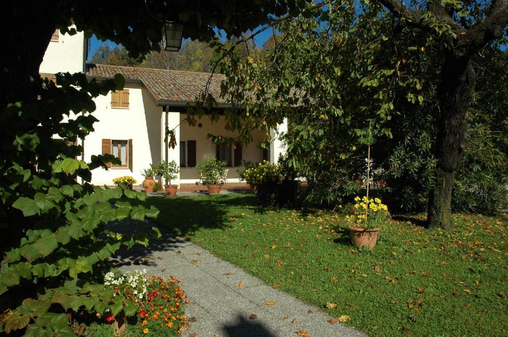 Zahrada ubytování Albergo Volpara