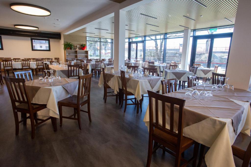 Restaurace v ubytování Il Castagneto