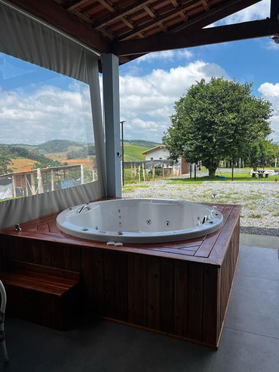 Příroda nedaleko luxury tent
