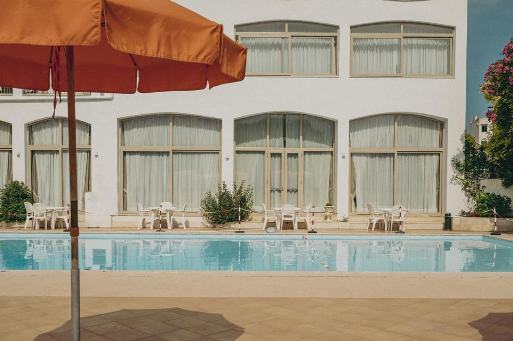 Bazén v ubytování Hotel Degli Aranci nebo v jeho okolí