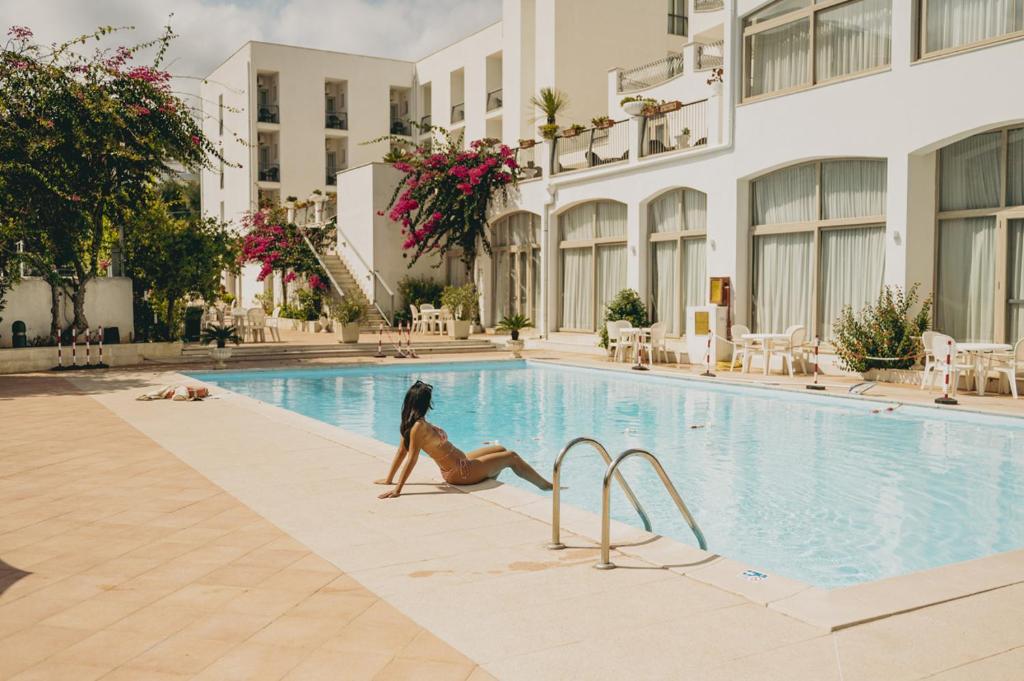 Bazén v ubytování Hotel Degli Aranci nebo v jeho okolí