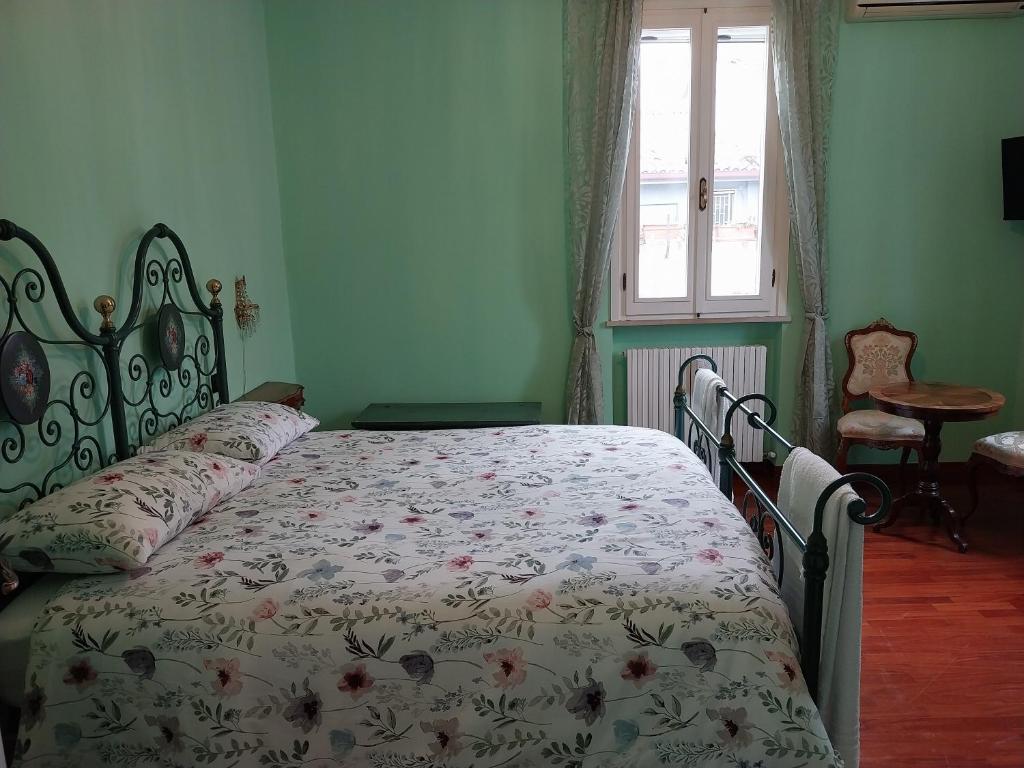 Postel nebo postele na pokoji v ubytování B&B Pitrén