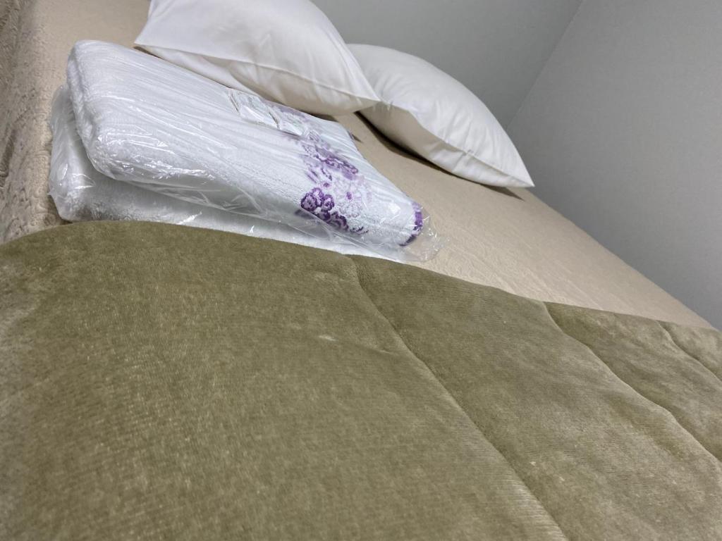Postel nebo postele na pokoji v ubytování Hotel Bueno's - Francisco Beltrão