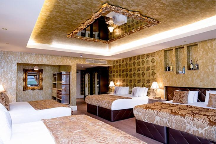 
Themed room (Sleeping 10) 
