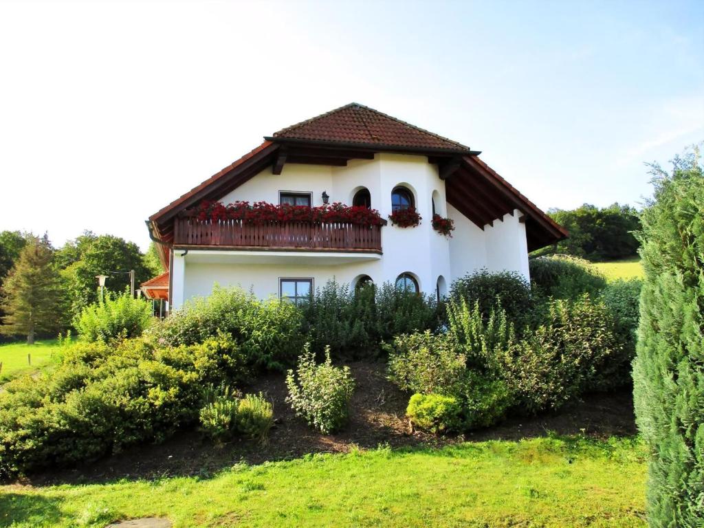 Zahrada ubytování Fehaus Johannesberg