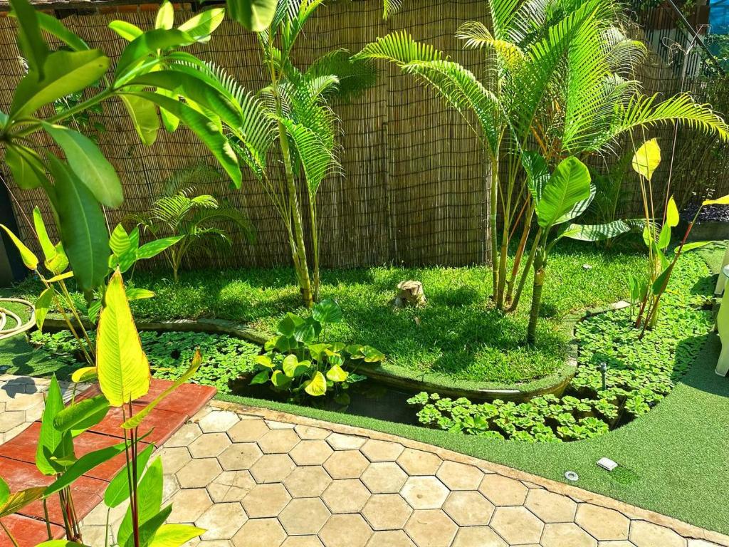 Zahrada ubytování Botanic Garden Villa Siem Reap