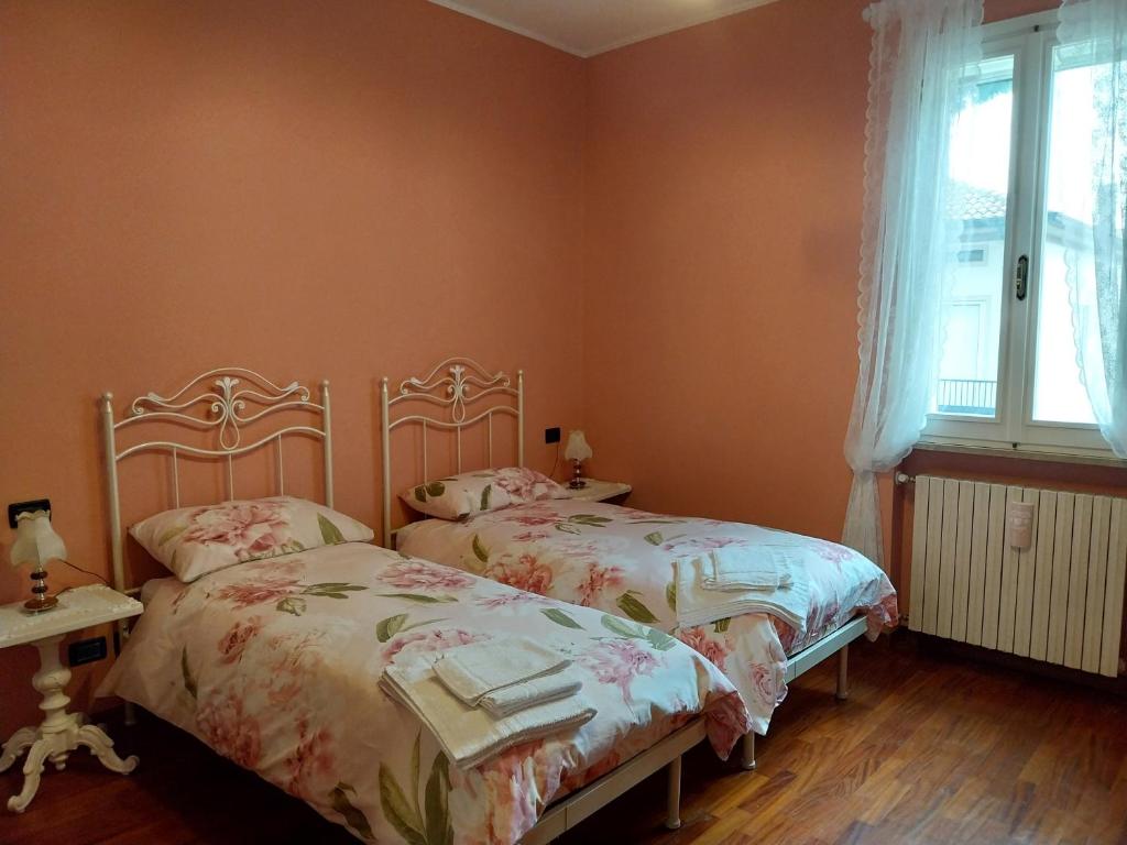 Postel nebo postele na pokoji v ubytování B&B Pitrén