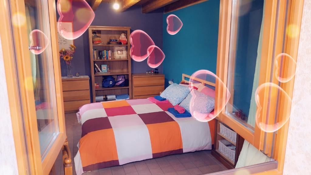 Postel nebo postele na pokoji v ubytování Blue Patch - Shared Home