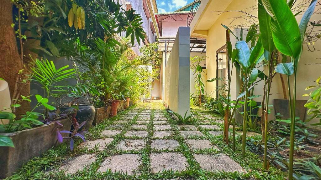 Zahrada ubytování Botanic Garden Villa Siem Reap