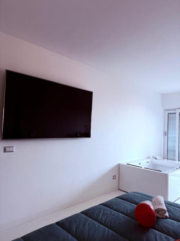 TV a/nebo společenská místnost v ubytování Angel Suite 2
