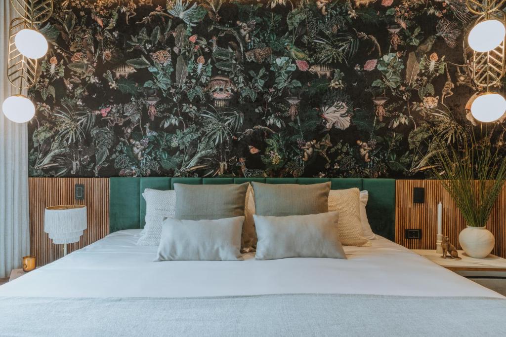 Postel nebo postele na pokoji v ubytování Selvario 36 Hotel