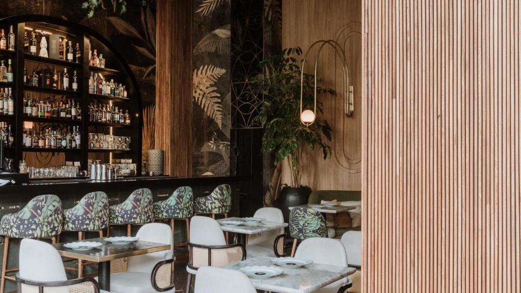 Posezení v ubytování Selvario 36 Hotel