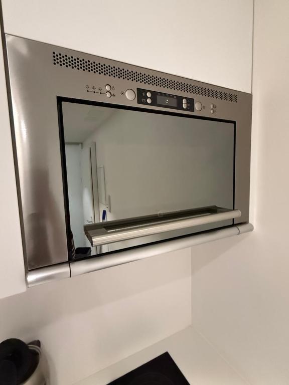 Kuchyň nebo kuchyňský kout v ubytování Emelie