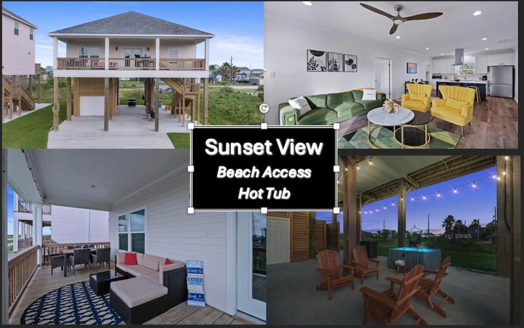 Fotografie z fotogalerie ubytování Cristal Cabana v destinaci Bolivar Peninsula