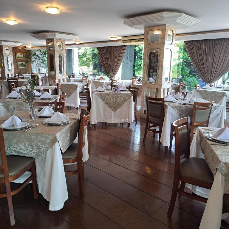 Restaurace v ubytování Copas Verdes Hotel