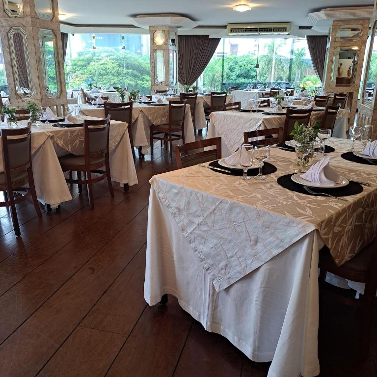 Restaurace v ubytování Copas Verdes Hotel