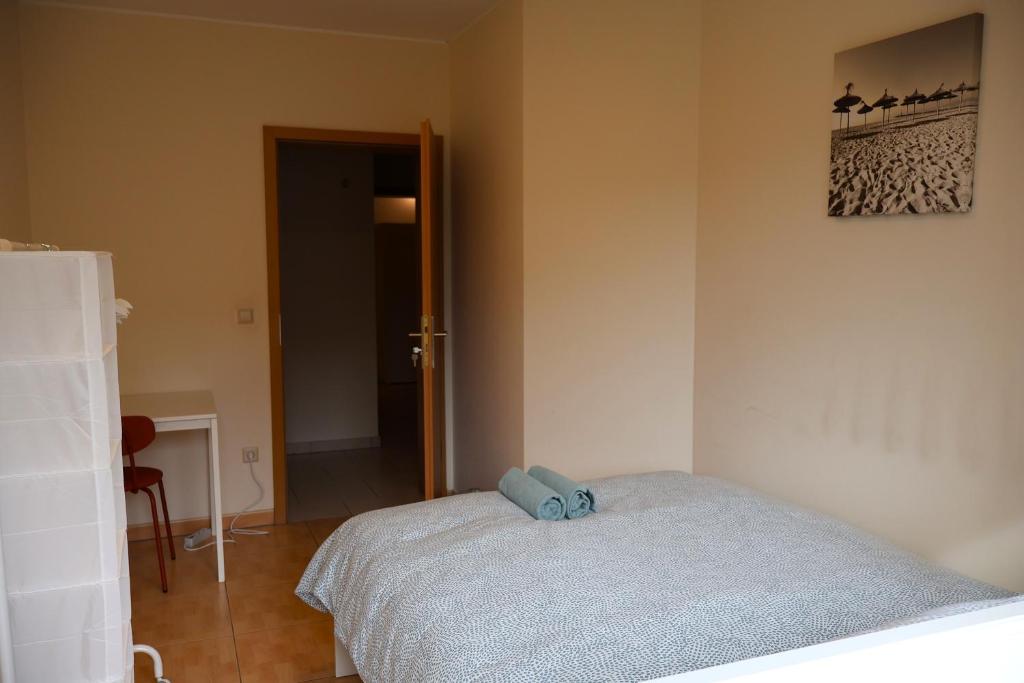 Postel nebo postele na pokoji v ubytování Comfort & Central Rooms