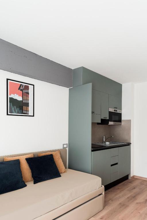 Cucina o angolo cottura di Appartamenti Corte Residence