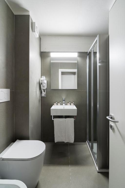 Bagno di Appartamenti Corte Residence