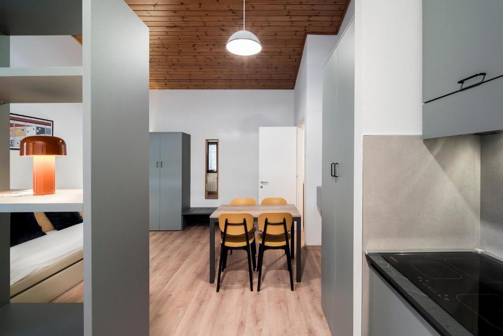 Cucina o angolo cottura di Appartamenti Corte Residence