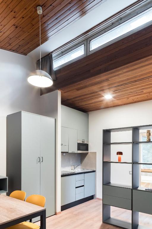Cucina o angolo cottura di Appartamenti Corte Residence