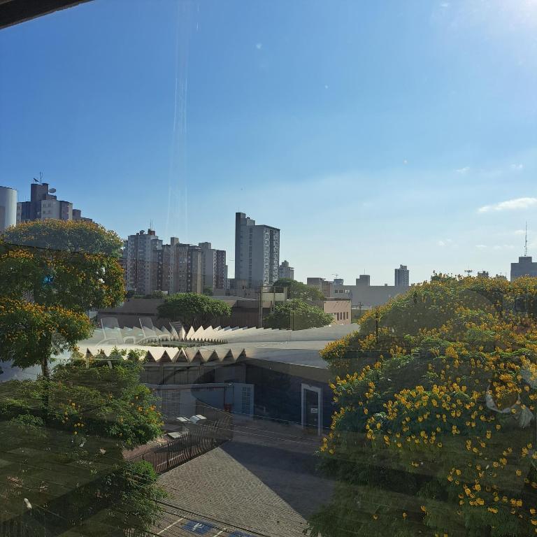 Nespecifikovaný výhled na destinaci Cascavel nebo výhled na město při pohledu z hotelu