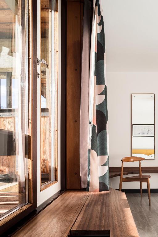 Posezení v ubytování Hotel Boite