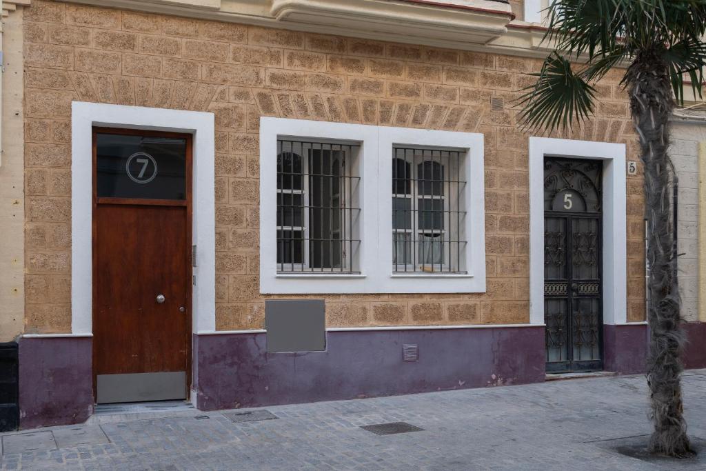 Budova, v ktorej sa apartmán nachádza