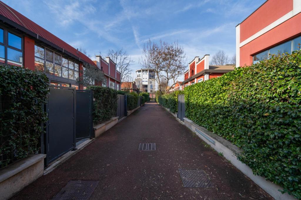 Edificio in cui si trova l'appartamento