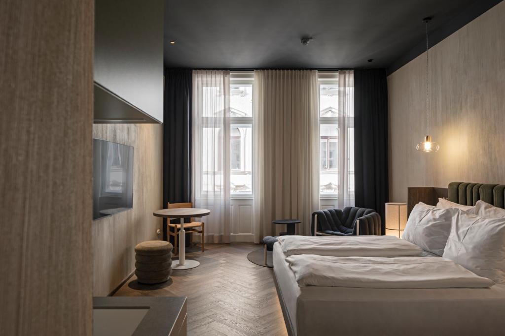 Rooms by Wolfensson - Boutique Hotel - Resim 15