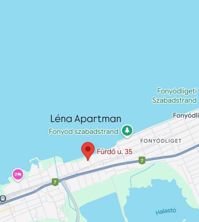 Fotografie z fotogalerie ubytování Léna apartman v destinaci Fonyód