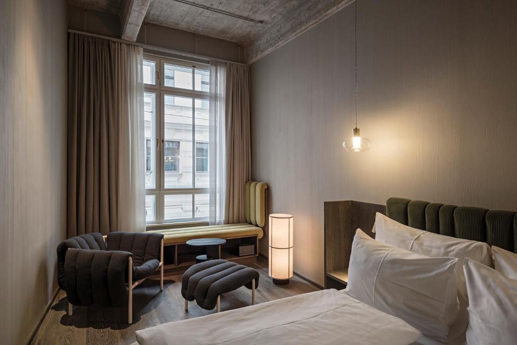 Rooms by Wolfensson - Boutique Hotel - Resim 7