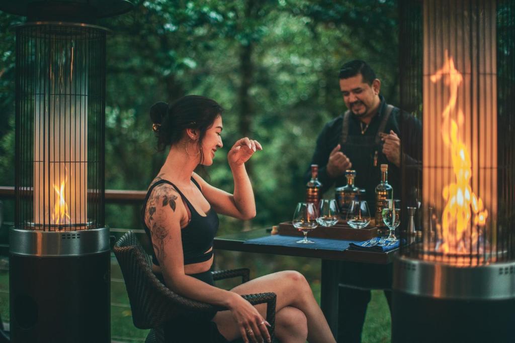 Hosté ubytování El Silencio Lodge & Spa Costa Rica