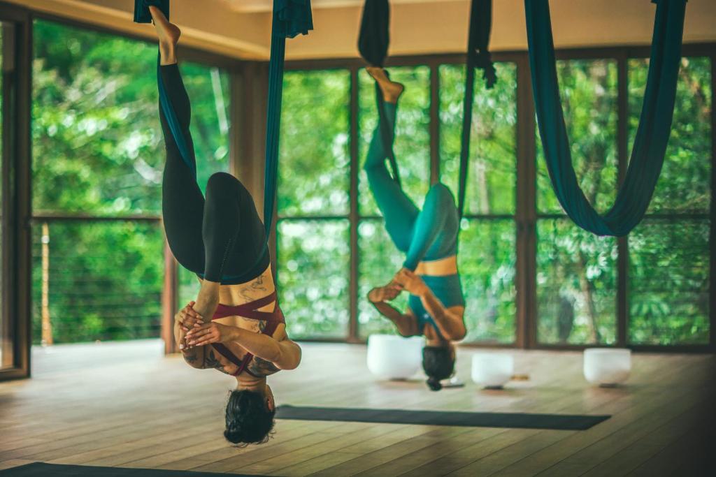 Hosté ubytování El Silencio Lodge & Spa Costa Rica