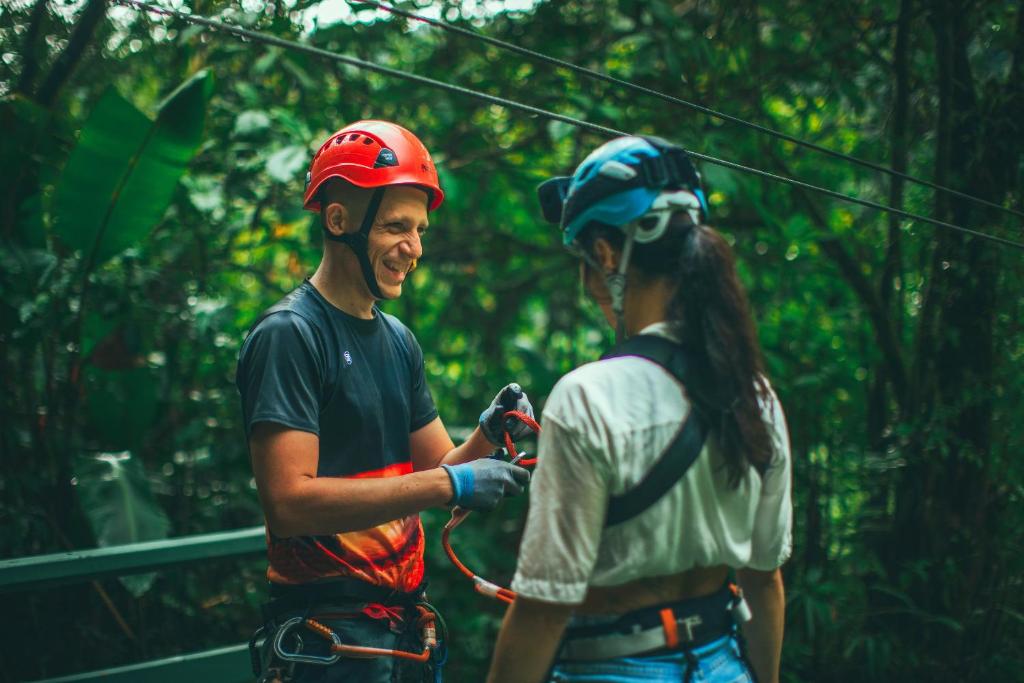 Hosté ubytování El Silencio Lodge & Spa Costa Rica