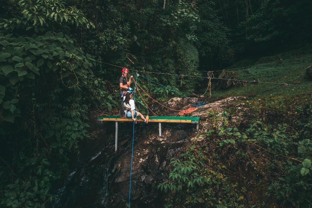 Hosté ubytování El Silencio Lodge & Spa Costa Rica