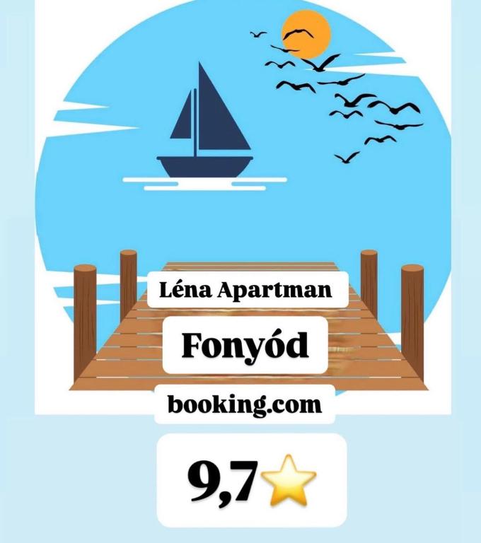 Certifikát, hodnocení, plakát nebo jiný dokument vystavený v ubytování Léna apartman