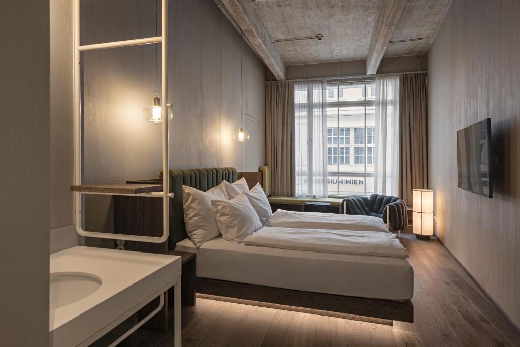 Rooms by Wolfensson - Boutique Hotel - Resim 17