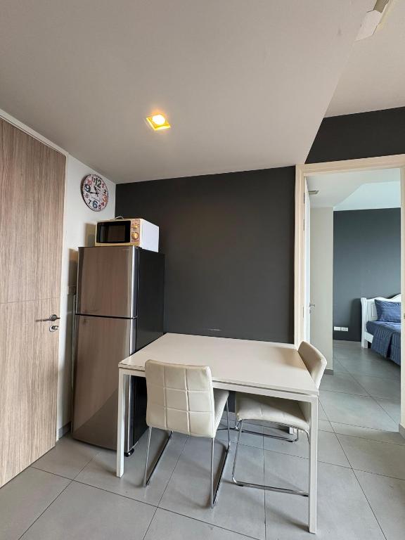 Cuina o zona de cuina de Unixx Pattaya High floor view