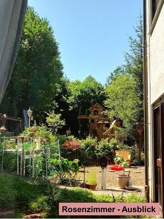 Zahrada ubytování Waldnest Odenwald