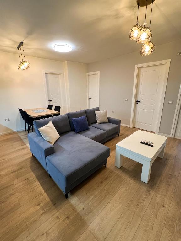 Posezení v ubytování Sea View Apartments