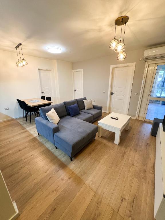 Posezení v ubytování Sea View Apartments