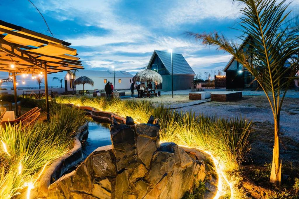 Κήπος έξω από το La Campiña Glamping Club