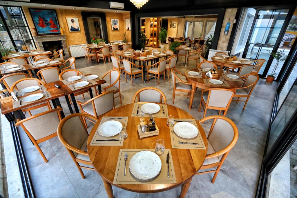 Veitingastaður eða matsölustaður á Hotel Labiatan
