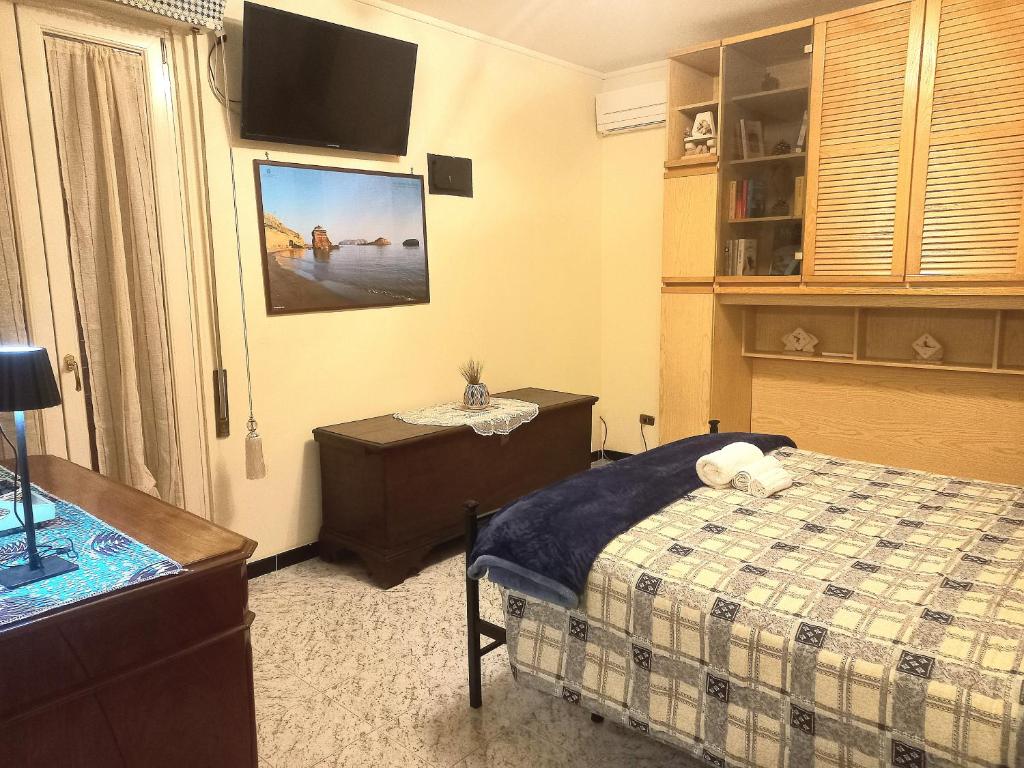 Posteľ alebo postele v izbe v ubytovaní A casa di Mori