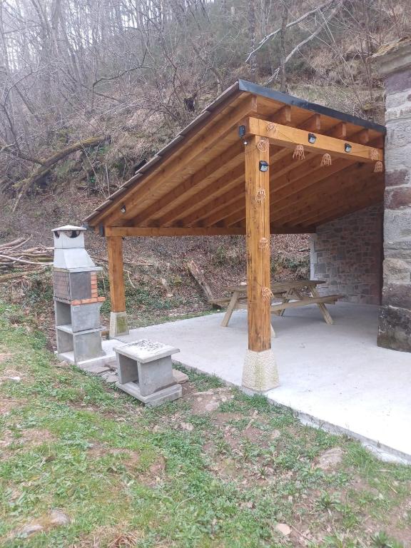 Fotografia z galérie ubytovania La Cabaña del Río v destinácii San Roque de Ríomiera