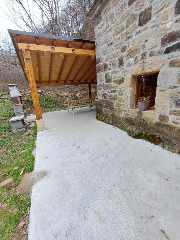 Fotografia z galérie ubytovania La Cabaña del Río v destinácii San Roque de Ríomiera