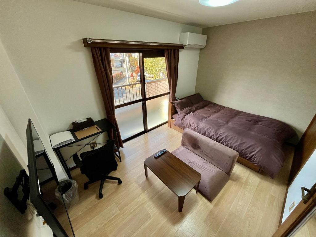 Posezení v ubytování Apartment Hotel Kuki